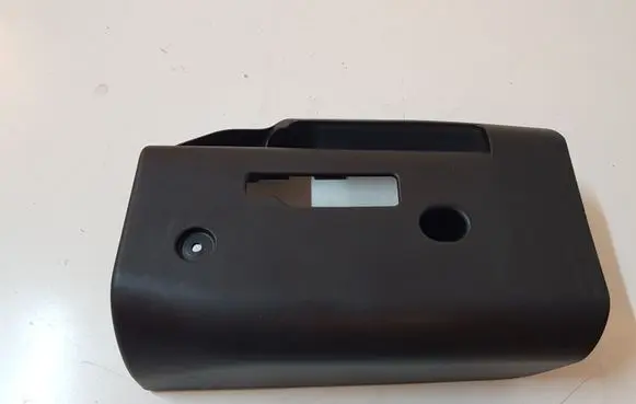Steering wheel column trim