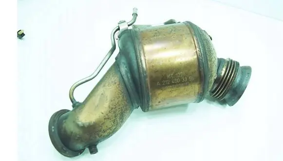Mercedes-Benz E A207 Catalyst/FAP/DPF particulate filter A2124905092 PF0048