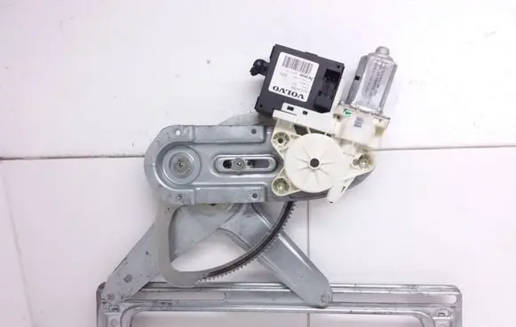 Volvo V50 Rear door window regulator with motor 30724755 992753107