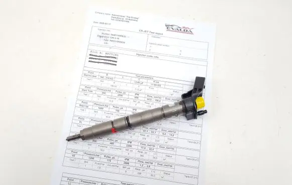 Mercedes-Benz C W204 Fuel injector 057130277AG 0445115058
