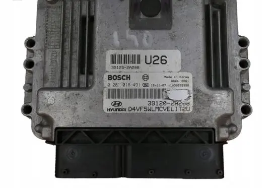 Hyundai i40 Engine control unit/module 0281018491