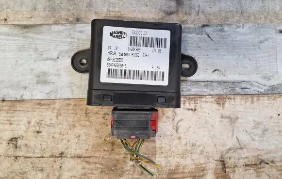 Peugeot 407 Other control units/modules 09733309901 EAS30001