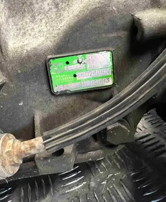 BMW X5 E53 Automatic gearbox 96024845