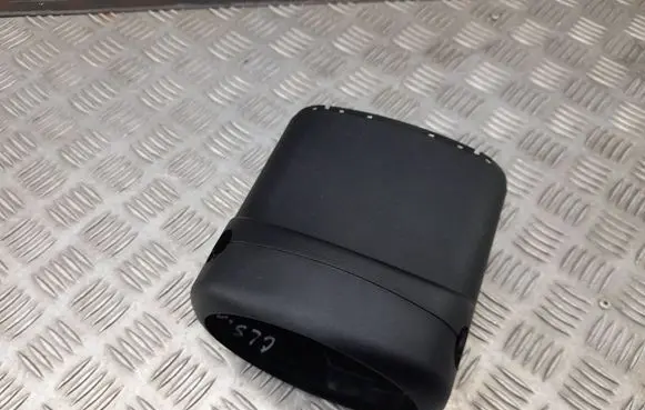 Steering wheel column trim