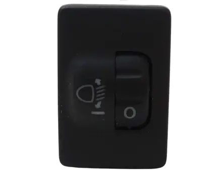 Toyota Verso-S Headlight level height control switch 134159