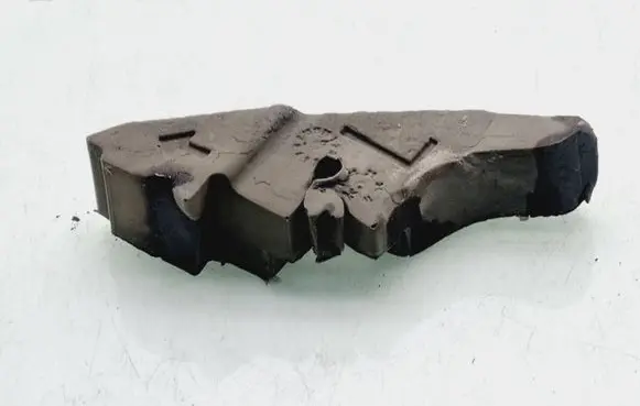 Opel Astra K Fender foam support/seal 39122833