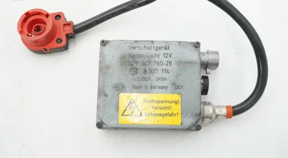 BMW 5 E39 Headlight ballast module Xenon 5DV007760