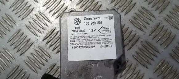 Volkswagen Golf IV Airbag control unit/module 1c0909601 5wk43120