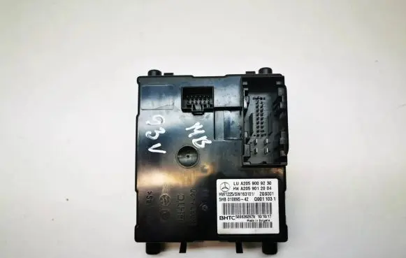 Mercedes-Benz C W205 Climate control unit A2059009230 A2059012004 18037420