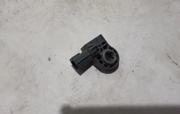 Airbag deployment crash/impact sensor