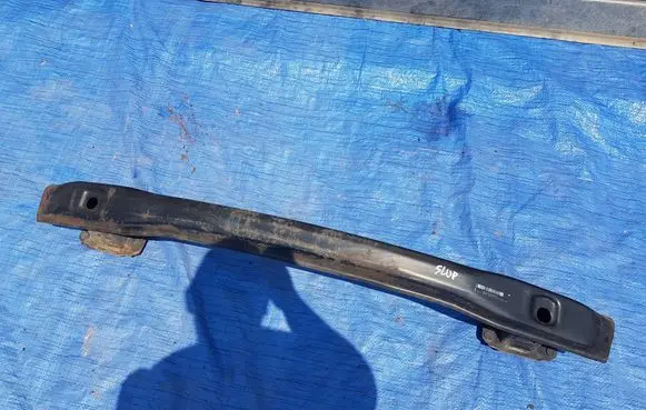 Mercedes-Benz E C207 W207 Rear bumper support beam A2076100014FF A2076100014