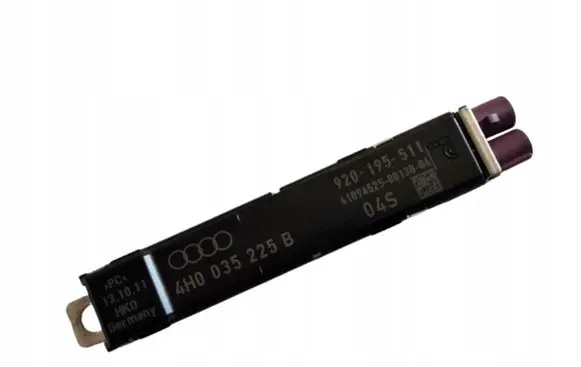 Audi A8 S8 D4 4H Sound amplifier 4H0035225B