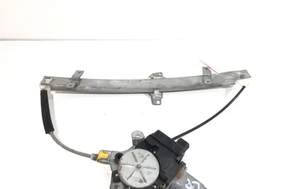 Mitsubishi Outlander Front door window regulator with motor MR573885