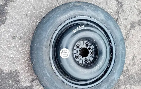 Renault Koleos I R17 spare wheel 