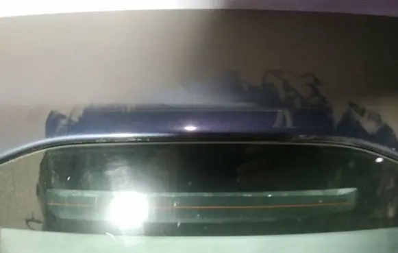 Volvo V50 Third/center stoplight