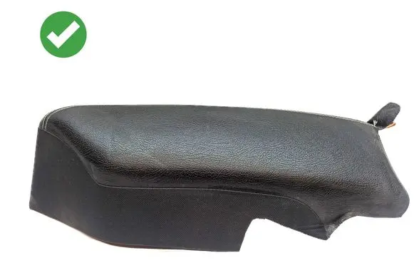 Mercedes-Benz CLK A209 C209 Rear seat side top trim A2099205730 55045241 11789