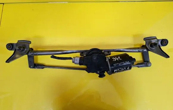 Mazda 6 Front wiper linkage and motor 849200-2390