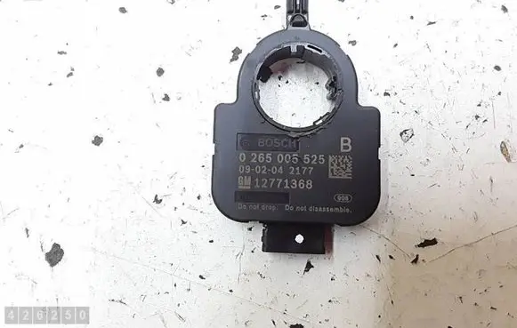 Steering angle sensor