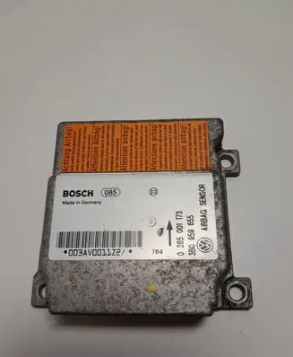 Volkswagen PASSAT B5 Airbag control unit/module 3B0959655 0285001173