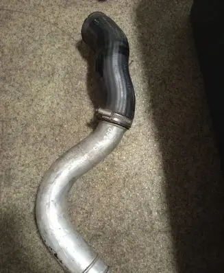 BMW 5 E39 Intercooler hose/pipe 11612249669 2249669