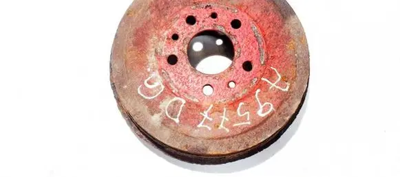 Fiat Doblo Drum brake (rear) 7769850