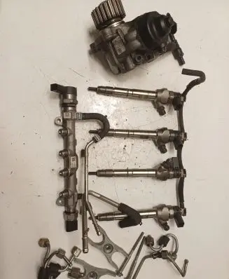 Skoda Octavia Mk3 (5E) Fuel injection system set 0445110469 04L130277AC 0445010538