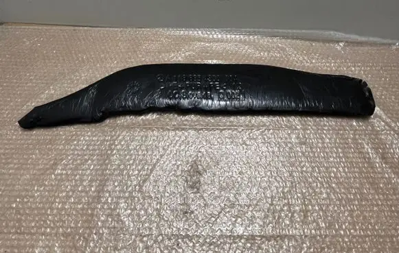 Fender foam support/seal