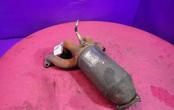 Opel Astra H Catalyst/FAP/DPF particulate filter GM76