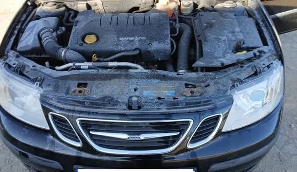 Saab 9-3 Ver2 Engine swap Z19DT