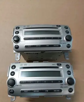 Toyota Urban Cruiser (XP110) Radio/CD/DVD/GPS head unit 86120-52580