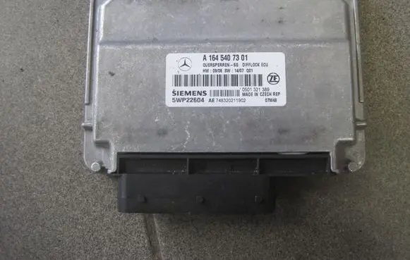 Mercedes-Benz GL X164 Gearbox control unit/module A1645407301