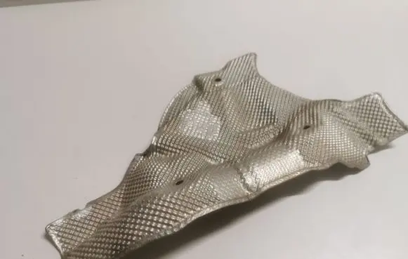 Audi Q7 4M Heat shield in engine bay 4M0399299E