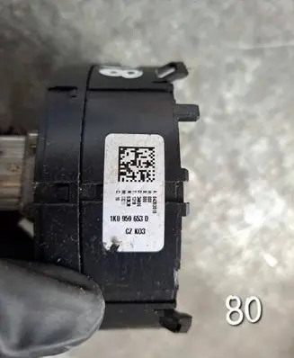 Volkswagen Jetta V Airbag slip ring squib (SRS ring) 1K0959653D