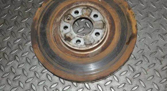 Porsche Macan (95B) Front brake disc