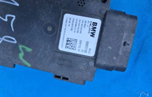 BMW X3 G01 Blind spot module 6883158 28538407 20972210