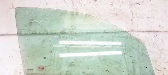Mazda 2 Front door window glass four-door