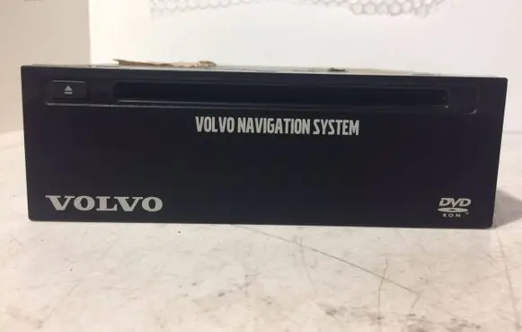 Volvo S60 Navigation unit CD/DVD player 86737311 VO287021240013A