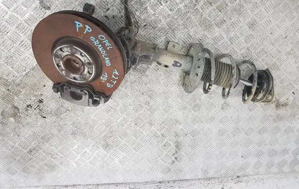 Opel Grandland X Front wheel hub spindle knuckle