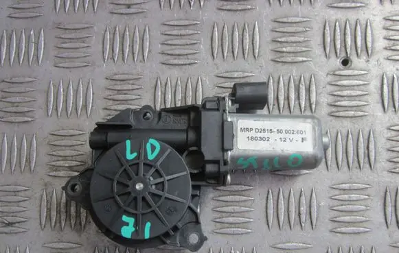 Fiat Stilo Front door window regulator motor D2515-50.002.601