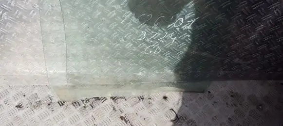 Mazda 626 Rear door window glass