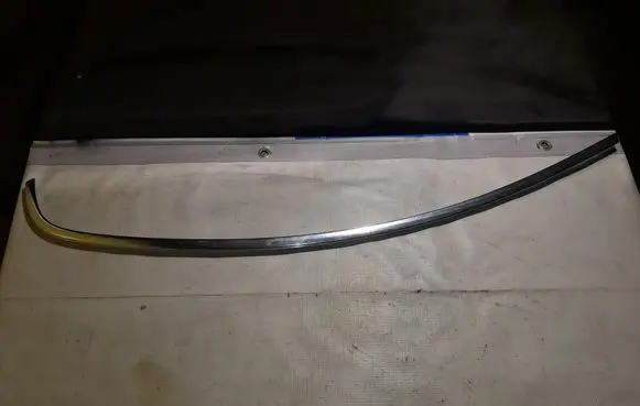 Volvo S80 Front sill trim cover 31253077