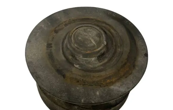 BMW 3 E46 Front coil spring rubber mount 1136385