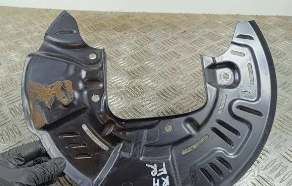 Subaru Forester SK Front brake disc dust cover plate 