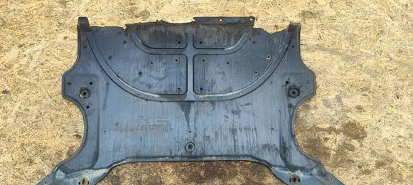 Engine splash shield/under tray