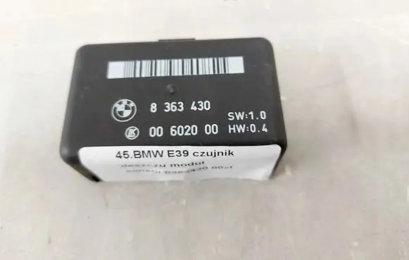 BMW 5 E39 Rain sensor 8363430