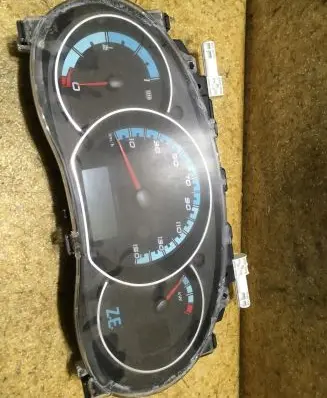 Renault Kangoo II Speedometer (instrument cluster) P2481063171