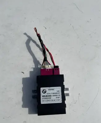 BMW 1 E81 E87 Fuel injection pump control unit/module 7180426 55892110 070690436