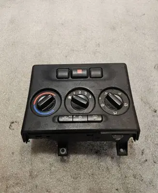 Opel Zafira A Climate control unit 024420732 ASSPC