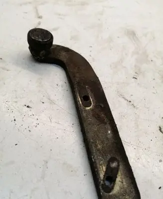 Ford Transit Sliding door lower roller guide/hinge 