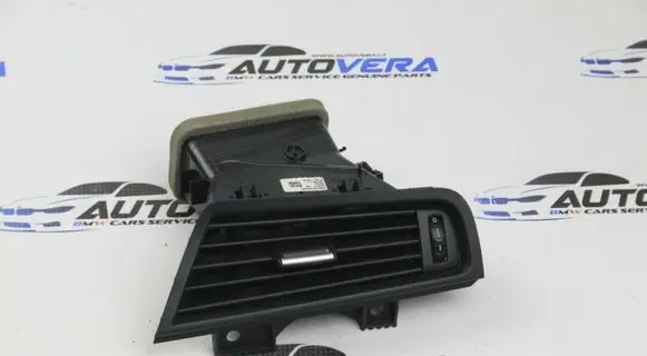 BMW 5 F10 F11 Dashboard side air vent grill/cover trim 9166884